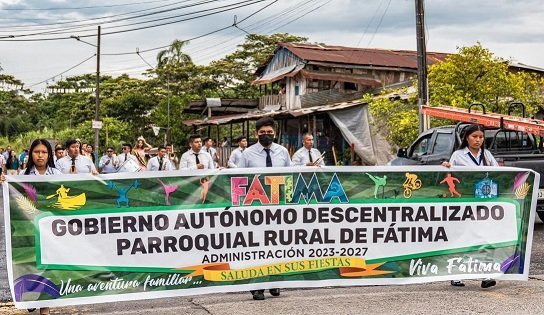 La Parroquia F Tima Invita A La Expoferia Agrotur Stica Y Productiva