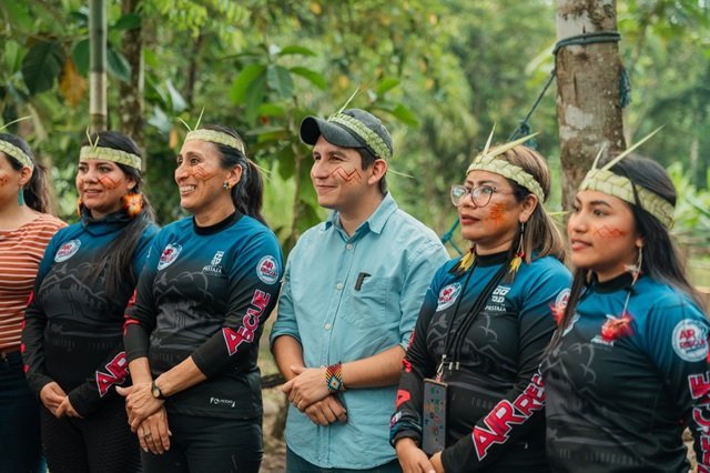 Pastaza la primera provincia en graduar guías de turismo inclusivo