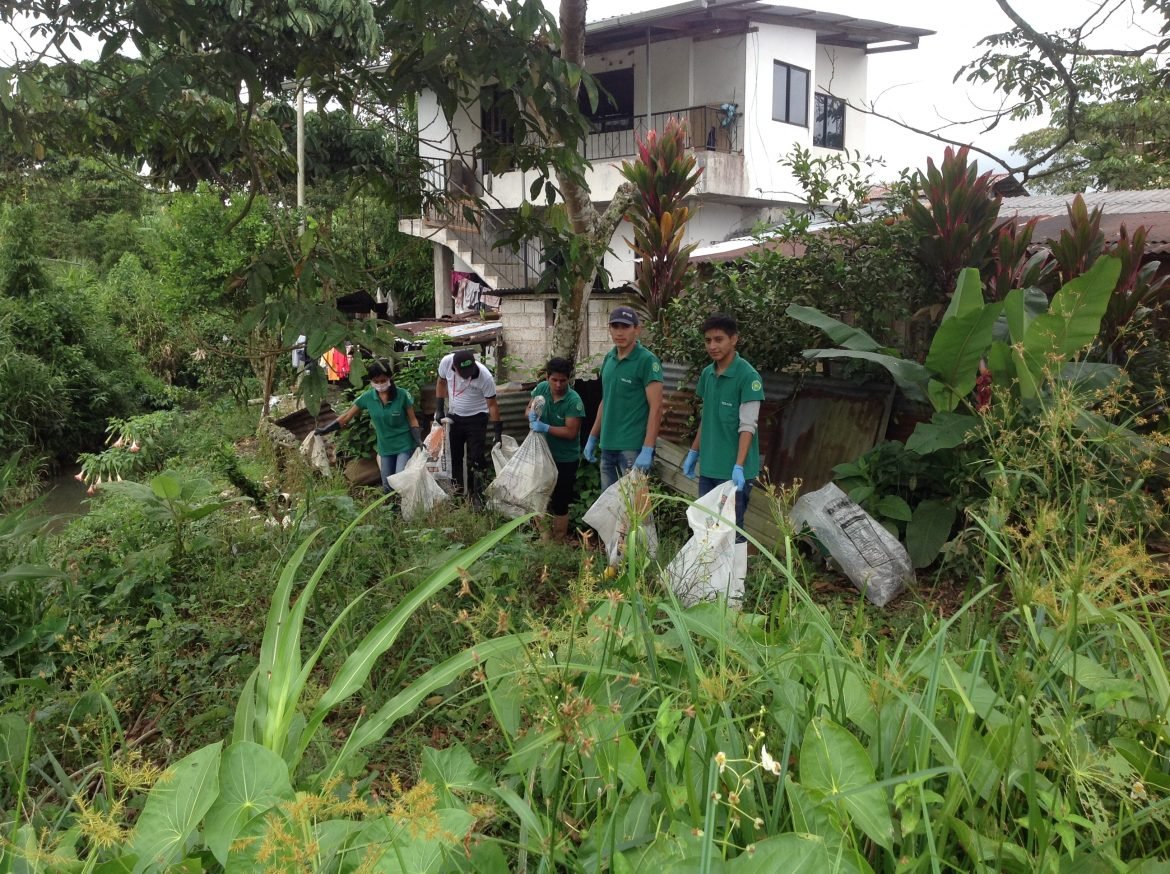 7. Limpieza del estero Citayacu